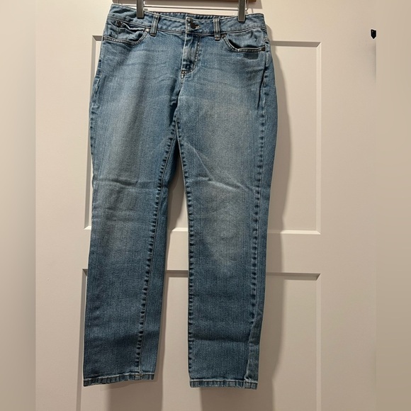 Talbots Blue Slim Fit Jeans Versatile Style - Picture 1 of 5